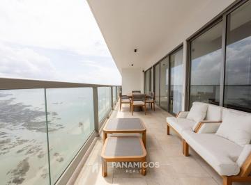 Apartamento · 153m² · 2 Recámaras · 1 Estacionamientos · Apartamento en Alquiler en The Ocean Club - Punta Pacífica