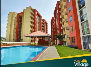 Apartamento · 61m² · 2 Recámaras · 1 Estacionamientos · Venta apartamento PH Mystic Village Don Bosco Oportunidad Tc