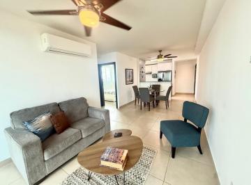 Apartamento · 76m² · 2 Recámaras · 2 Estacionamientos · Apartamento Amoblado en Alquiler en Hato Pintado - PH Solé Tower