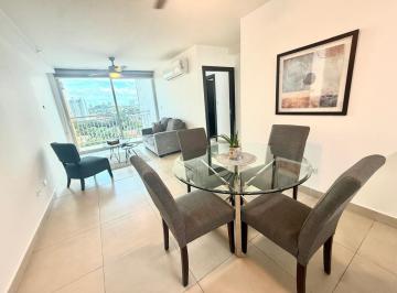 Apartamento · 76m² · 2 Recámaras · 2 Estacionamientos · Apartamento Amoblado en Alquiler en Hato Pintado - PH Solé Tower