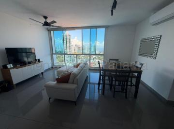 Apartamento de 2 habitaciones, Panamá · Se Alquila Apartamento en San Francisco Pru26 - 8503