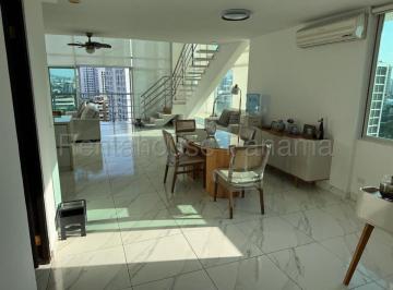 Apartamento de 2 habitaciones, Panamá · Venta de Apartamento en Mediterraneo Loft El Cangrejo Hq
