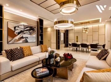 Apartamento · 360m² · 4 Recámaras · 3 Estacionamientos · Apartamentos en Venta La Maison By Fendi | Exclusividad en Santa María