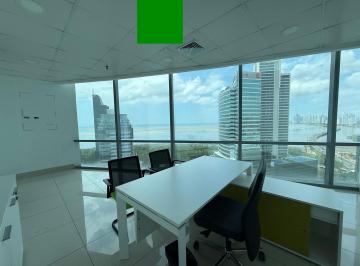 Oficina comercial · 138m² · 2 Recámaras · 2 Estacionamientos · Oficina Amoblada Llave en Mano en Financial Park – Costa del Este | Lh