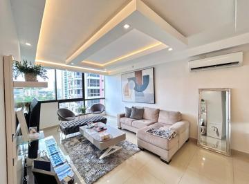 Apartamento · 98m² · 2 Recámaras · 2 Estacionamientos · apartamento Amoblado en Alquiler – PH San Francisco Bay - Lh