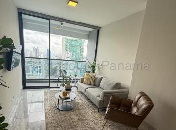 Apartamento de 2 habitaciones, Panamá · Rsw. Se Alquila Apartamento Amoblado 104 m, 2 Recamaras, 2.5 Baños. PH Nuovo