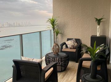 Apartamento · 160m² · 2 Recámaras · 2 Estacionamientos · Se Alquila en PH Grand Tower - Amoblado - Modelo J - Punta Pacifica