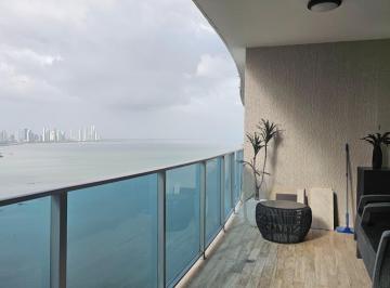 Apartamento · 160m² · 2 Recámaras · 2 Estacionamientos · Se Alquila en PH Grand Tower - Amoblado - Modelo J - Punta Pacifica