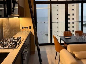 Apartamento de 1 habitación, Panamá · Venta Apartamento Tipo Loft Amoblado en PH Dovle Cincuentenario | 49 m², Balcón, Vista Al Mar.