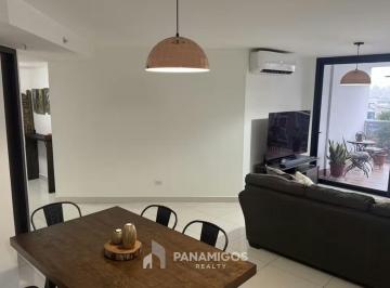 Apartamento · 119m² · 3 Recámaras · 2 Estacionamientos · Apartamento en Venta Amoblado en PH Carreras Tower - El Cangrejo