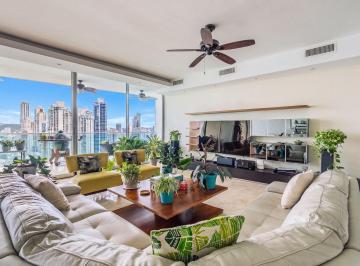 Apartamento de 3 habitaciones, Panamá · Aquamare Punta Pacífica | 356 m² | Vista Panorámica Al Mar | Us$799,000