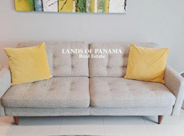 Apartamento de 2 habitaciones, Panamá · PH Pacific Sea – Punta Pacifica – Amoblado