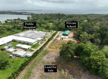 Terreno / Lote , Bocas del Toro · Se Venden Lotes Ed 1.3h y 1.4h. Ubicado en Isla Colon