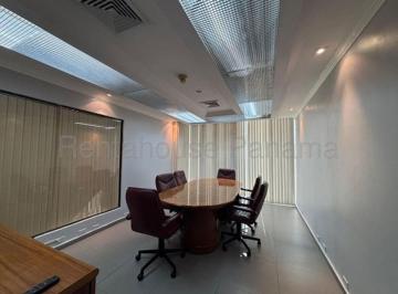 Oficina comercial , Panamá · Oficina Amoblada en Obarrio / Alquiler / Cod. 25 - 6397 Agpm
