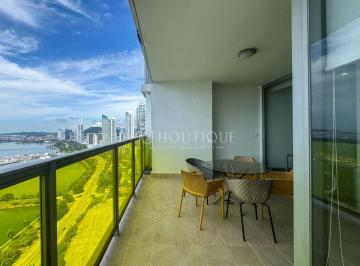 Apartamento de 2 habitaciones, Panamá · Alquiler Amoblado en Av Balboa PH Yoo & Arts