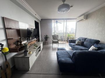 Apartamento de 3 habitaciones, Panamá · Alquiler de Apartamento en El Carmen