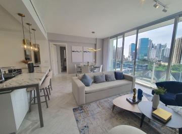 Apartamento · 162m² · 2 Recámaras · 2 Estacionamientos · Alquiler Apartamento Amobado Marbella 162 m² Amblado Wanders Jp