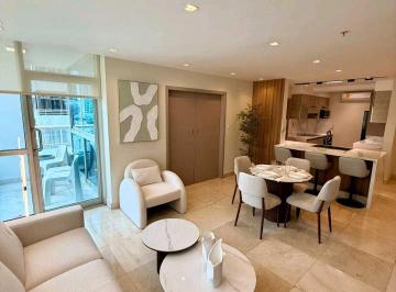 Apartamento · 131m² · 2 Recámaras · 1 Estacionamientos · Alquiler Apartamento Av Balboa Amoblado 2 Rec Tc