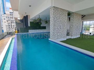 Apartamento de 2 habitaciones, Panamá · Alquiler de Apartamento en San Francisco Quatier 74