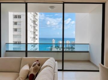 Apartamento · 180m² · 3 Recámaras · 2 Estacionamientos · Paitilla 180 m², Lujo Amoblado $2,800