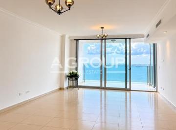 Apartamento · 123m² · 2 Recámaras · 1 Estacionamientos · Waters On The Bay - Av Balboa - Se Alquila Apartamento
