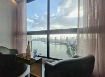 Apartamento de 1 habitación, Panamá · Se Alquila Apartamento en Paitilla Pru26 - 8761
