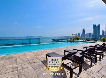 Apartamento · 123m² · 2 Recámaras · 1 Estacionamientos · Apartamento en Alquiler Av Balboa PH Waters On The Bay Cc