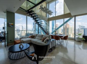 Apartamento · 180m² · 2 Recámaras · 2 Estacionamientos · Apartamento en Venta en PH Loft 4 - 41 en Punta Pacífica