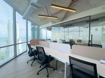 Oficina comercial · 154m² · 2 Estacionamientos · Venta de Oficina Totalmente Amueblado y Equipado Costa del Este Cp