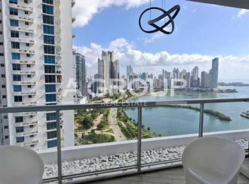 Apartamento · 188m² · 3 Recámaras · 1 Estacionamientos · Yacht Club - Av Balboa - Se Vende Apartamento Amoblado