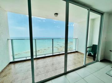 Apartamento · 110m² · 3 Recámaras · 1 Estacionamientos · Alquiler Apartamento Amoblado Vista Al Mar Via Israel