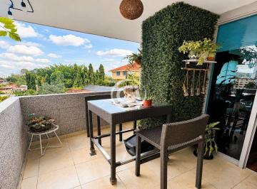 Apartamento de 3 habitaciones, Panamá · Alquiler Amplio Apartamento Amoblado Deluna Park View con Balcón