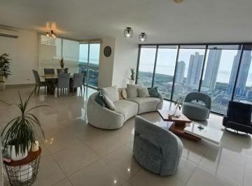 Apartamento · 220m² · 3 Recámaras · 2 Estacionamientos · Venta Apartamento Costa del Este 220 m² Vista Al Mar PH Latitude Mld