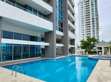 Apartamento · 188m² · 3 Recámaras · 2 Estacionamientos · Venta Apartamento Costa del Este Amoblado PH Lacosta Tower Mld