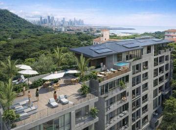 Apartamento · 51m² · 1 Recámara · Venta Moderno Apartamento Proyecto Baula Residences en Amador
