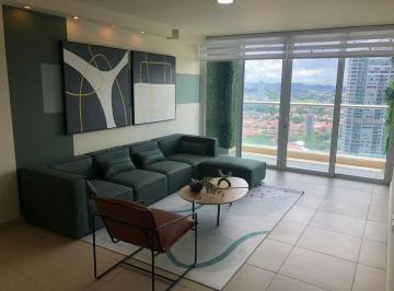 Apartamento · 205m² · 3 Recámaras · 2 Estacionamientos · Alquiler de Apartamento en PH The Regent, Costa del Este