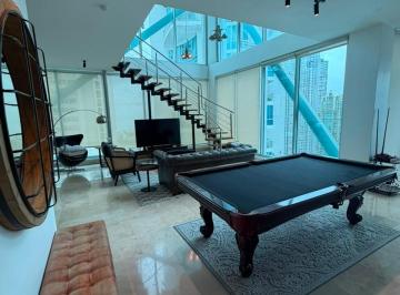 Apartamento · 167m² · 2 Recámaras · 1 Estacionamientos · Apartamento Amoblado Tipo Loft en Alquiler en Punta Pacífica Panamá Mj