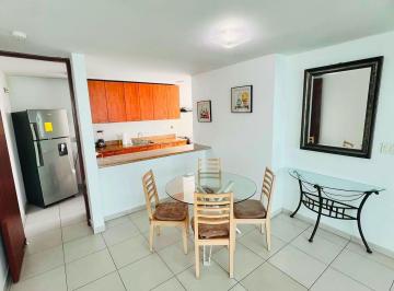 Apartamento · 110m² · 3 Recámaras · 1 Estacionamientos · Alquiler de Apartamento Amoblado PH Terramar