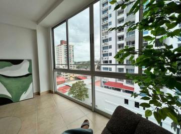 Apartamento de 2 habitaciones, Panamá · Carrasquilla | 61 m² | 2rec 2baños | PH Paseo del Golf
