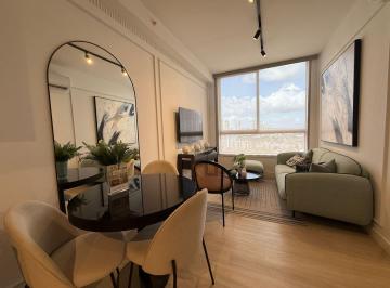 Apartamento · 59m² · 2 Recámaras · 1 Estacionamientos · Alquilo Apartamento PH Quatrium en San Francisco