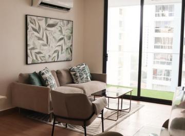 Apartamento · 74m² · 2 Recámaras · 2 Estacionamientos · Alquiler de Apartamento en El Cangrejo, PH Sky Swiss