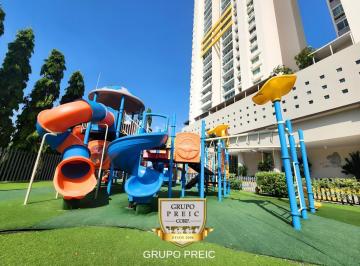 Apartamento · 110m² · 3 Recámaras · 1 Estacionamientos · Apartamento en Alquiler San Francisco PH Terramar Amoblado