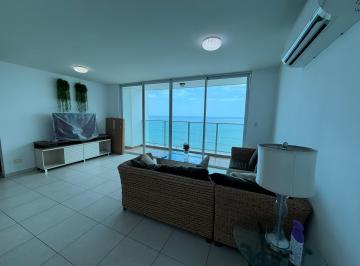 Apartamento de 3 habitaciones, Panamá · PH Terramar Amoblado Vista Al Mar