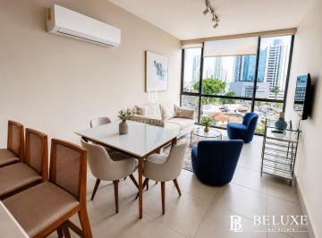 Apartamento · 79m² · 2 Recámaras · 1 Estacionamientos · Venta de Apartamento Amoblado en PH Coco Place, Coco del Mar (2)