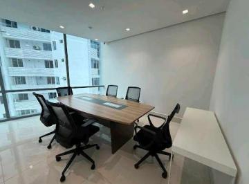 Oficina comercial · 142m² · 2 Recámaras · 2 Estacionamientos · Alquiler de Oficina Amueblada 142 m² Costa del Este Cp