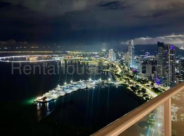 Apartamento de 2 habitaciones, Panamá · Alquilo Apartamento Av Balboa Waters Jfl