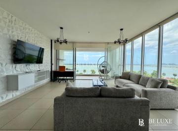 Apartamento · 170m² · 2 Recámaras · 2 Estacionamientos · Alquiler Apartamento Amoblado PH Rivage Av Balboa (3)