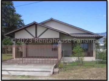 Casa de 3 habitaciones, Volcan · Venta de Apartamento con 300 m² en Volcán PH Casa 24 - 10258sr