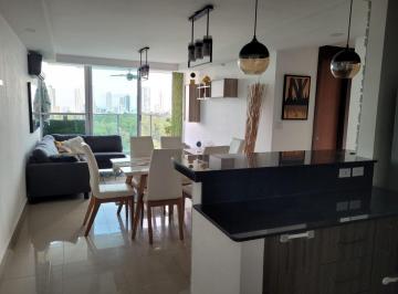 Apartamento de 2 habitaciones, Panamá · Venta de Apartamento Amoblado en San Francisco con Vista Al Parque Omar