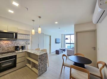 Apartamento · 77m² · 2 Recámaras · 1 Estacionamientos · Alquiler de Apartamento en PH Arcadia, Costa del Este